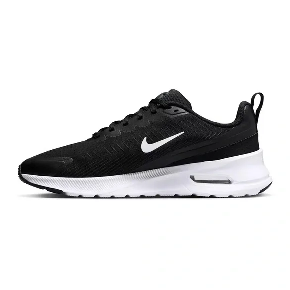 NEW Nike Air Max Nuaxis Black/White Shoes Sneakers Men's Size 8/Women's9.5
